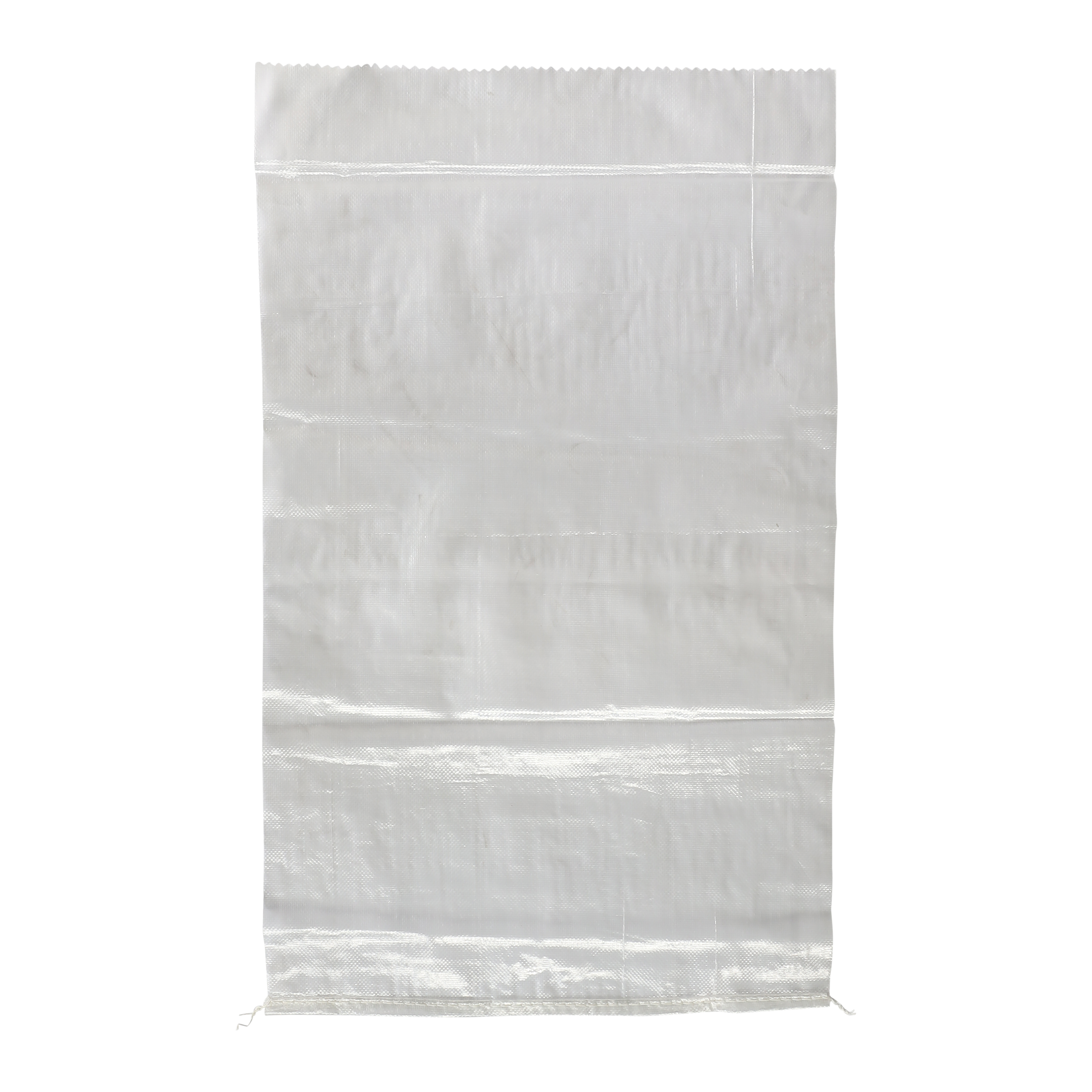 White Laminated Woven Bags